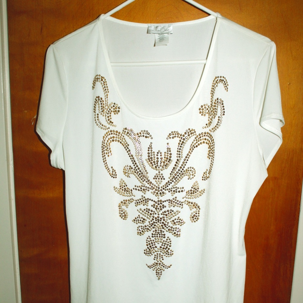 JonDen t-shirt rhinestones